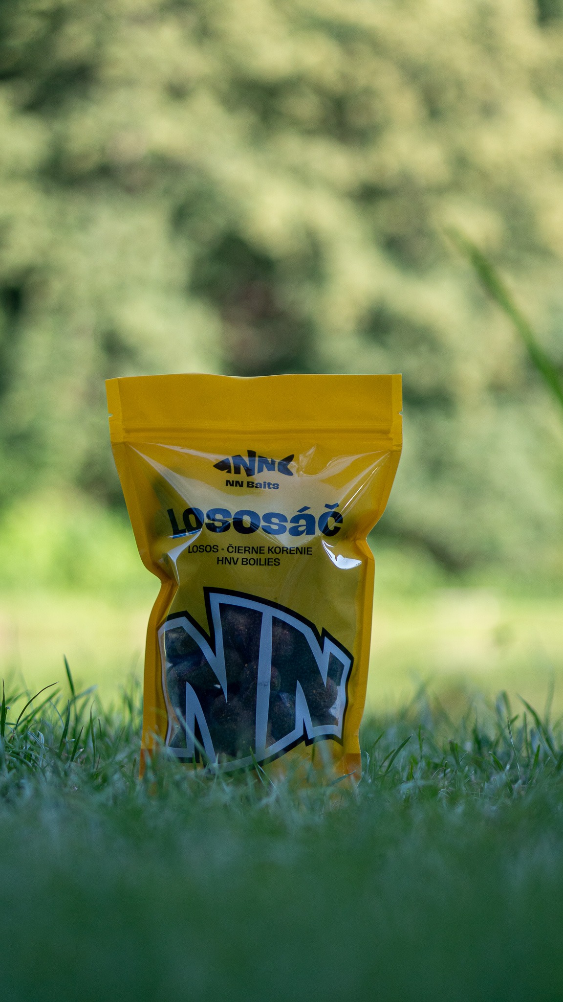 HNV boilies Lososáč (Losos / Korenie) – Obrázok 2
