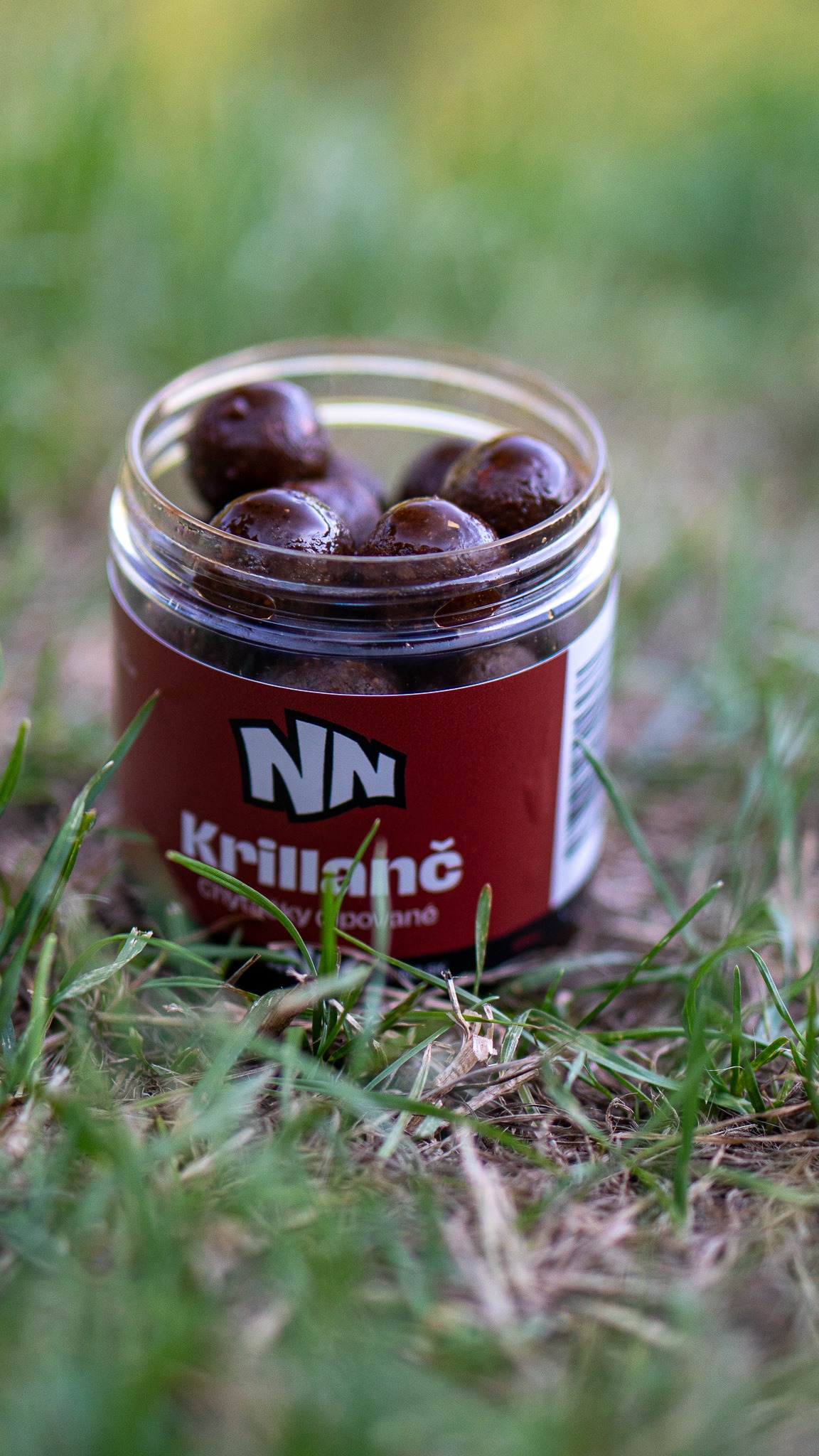 Dipované boilies Krillanč HNV (Krill / Pomaranč) – Obrázok 2