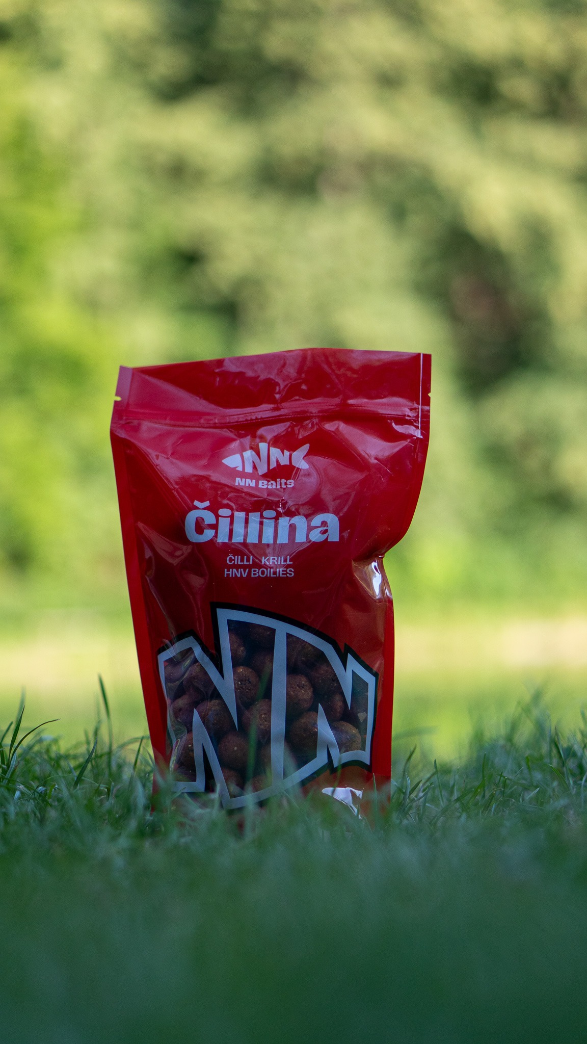 HNV boilies Čillina (Čilli / Krill / Robin red) – Obrázok 5
