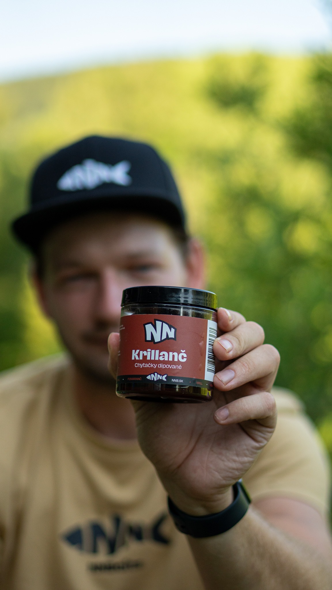 Dipované boilies Krillanč HNV (Krill / Pomaranč) – Obrázok 3