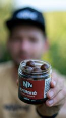 Dipované boilies Krillanč HNV (Krill / Pomaranč)