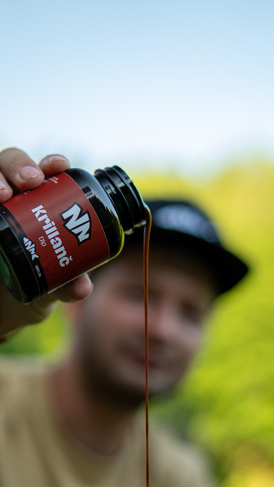 Dip Krillanč (Krill / Pomaranč)