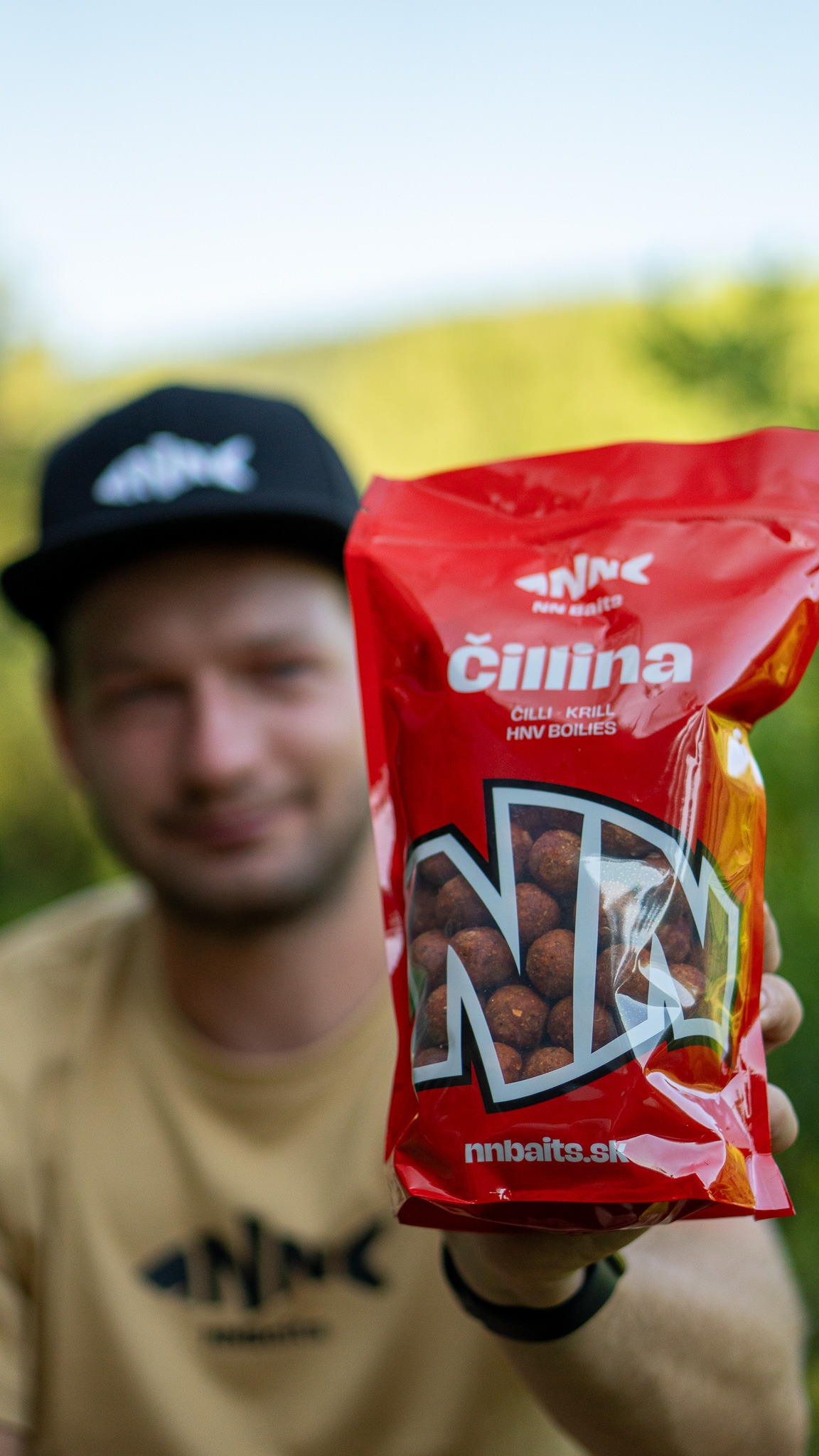 HNV boilies Čillina (Čilli / Krill / Robin red) – Obrázok 4