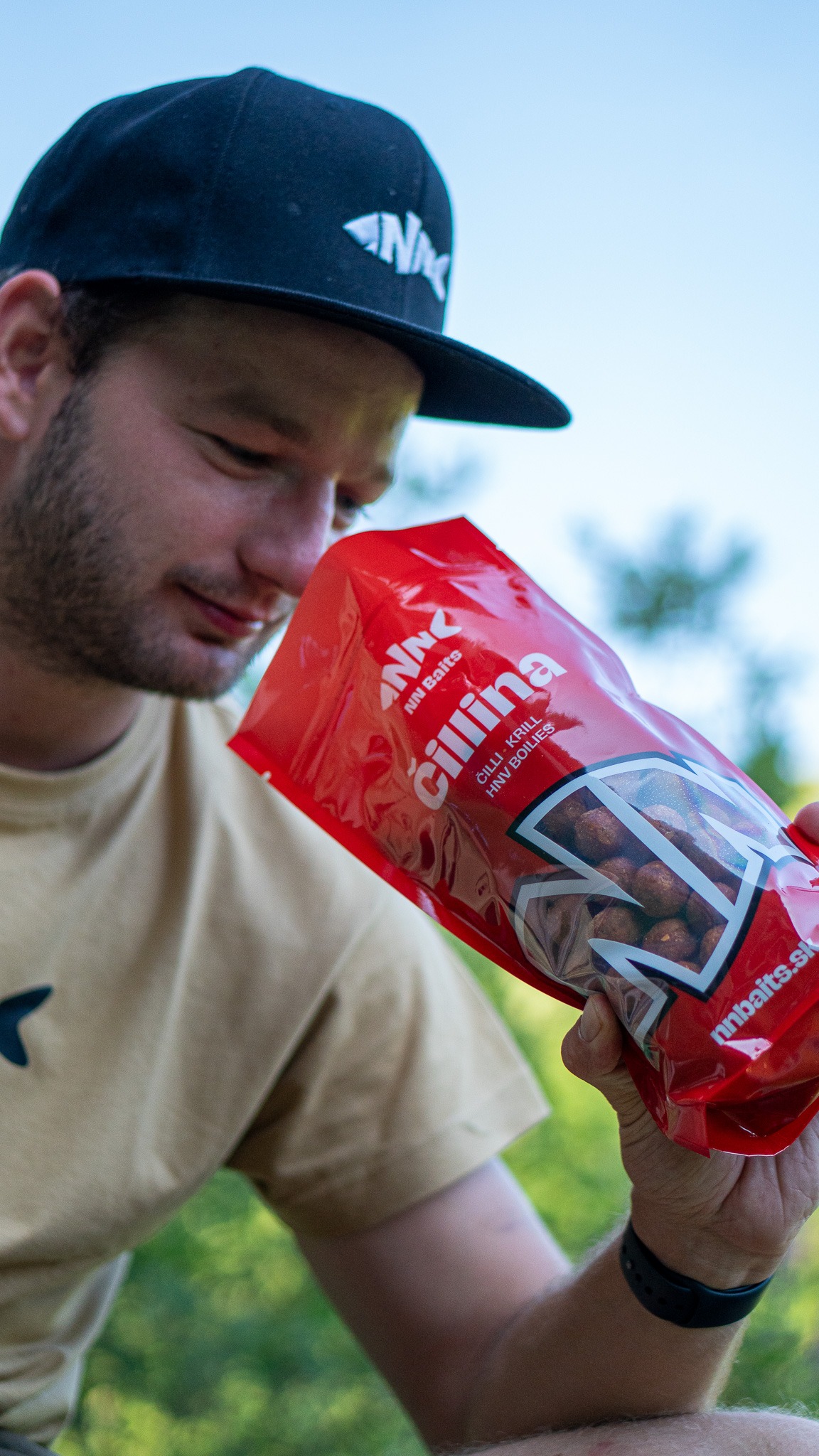 HNV boilies Čillina (Čilli / Krill / Robin red) – Obrázok 3