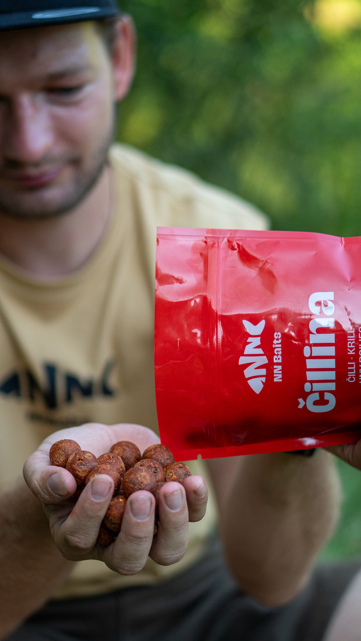 HNV boilies Čillina (Čilli / Krill / Robin red) – Obrázok 2