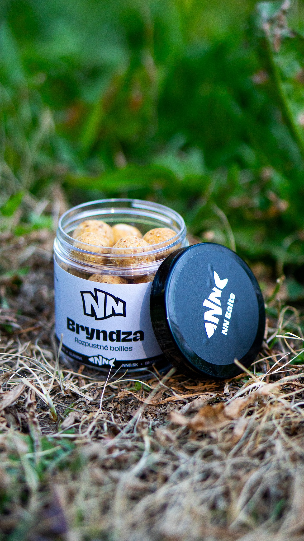 Rozpustné boilies Bryndza HNV (Zemiak / Slanina / Butyric) – Obrázok 5