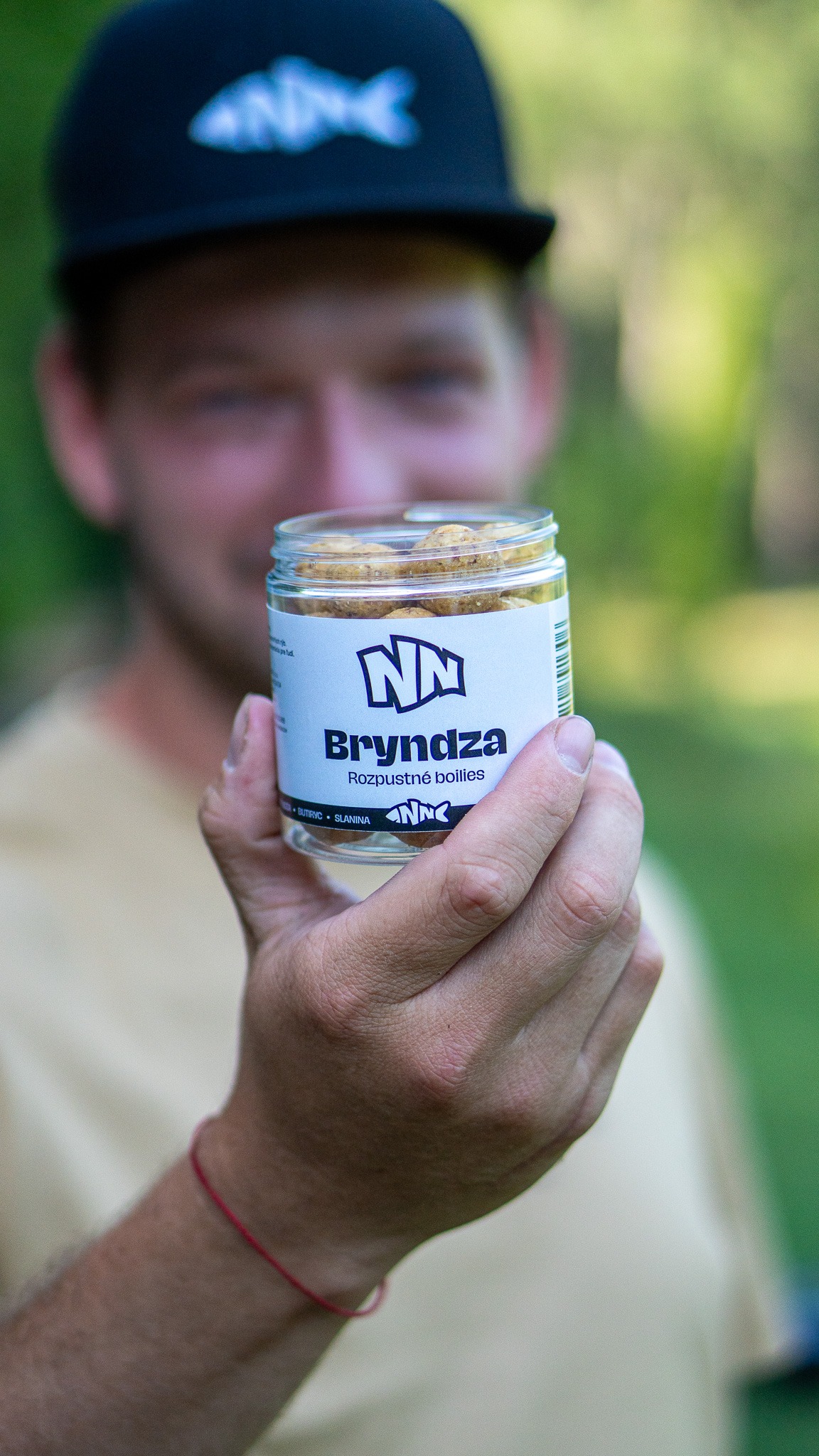 Rozpustné boilies Bryndza HNV (Zemiak / Slanina / Butyric) – Obrázok 3