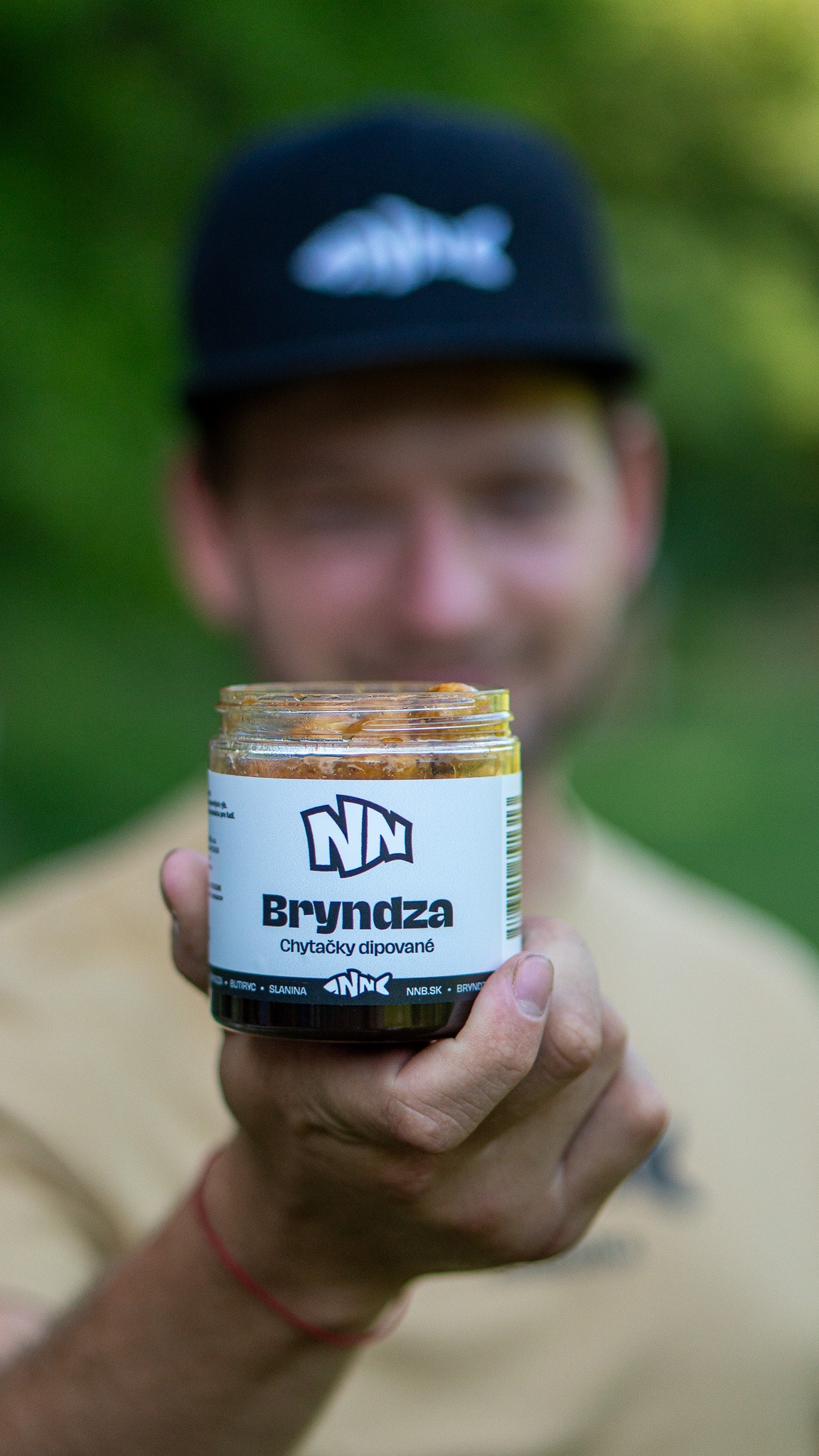 Dipované boilies Bryndza HNV (Zemiak / Slanina / Butyric) – Obrázok 3