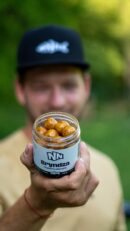 Dipované boilies Bryndza HNV (Zemiak / Slanina / Butyric)