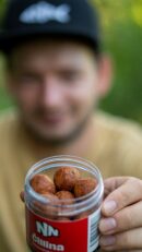 Rozpustné boilies Čillina HNV (Čilli / Krill / Robin red)