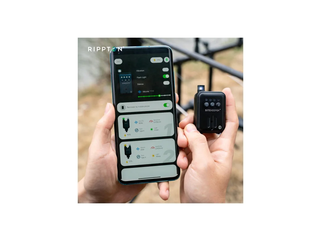 Sada Signalizátorov Rippton Bitekeeper Pro – Obrázok 8